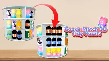Goods Match 3D- Tidy Puzzle