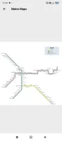 Bangalore Metro Route Map Fare