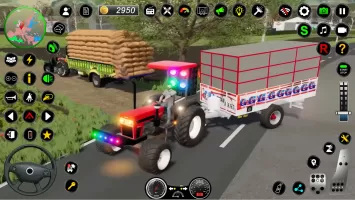 Indian Tractor Farming Game 3D