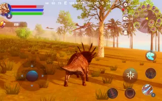 Styracosaurus Simulator