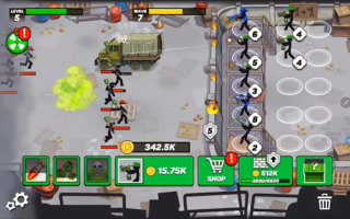 Stickman Defenders: Stick War