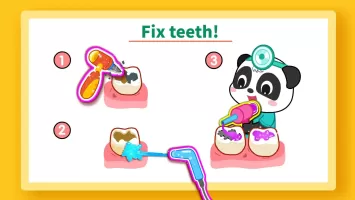 Baby Panda: Dental Care