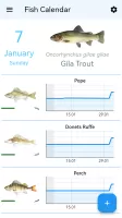 Fish Planet Calendar