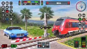 City Train Game 3d Train games