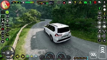 Prado Jeep Parking: Car Games