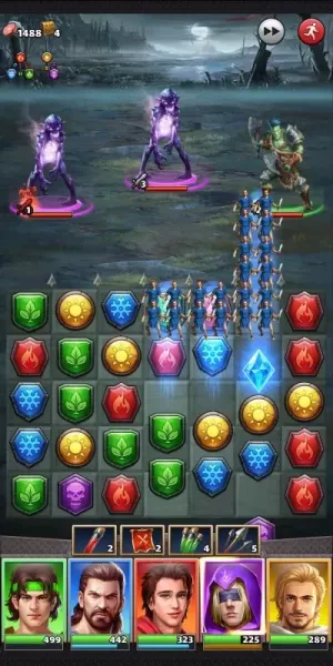MythWars & Puzzles: RPG Match3
