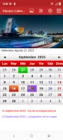 Mexico Calendario 2024
