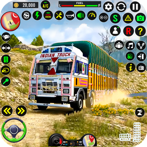 Indian Truck Offroad Cargo 3D