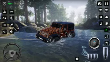 Long Road Trip Car Simulator