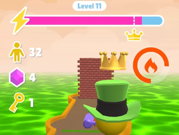 Giant Rush! - Fighting Games