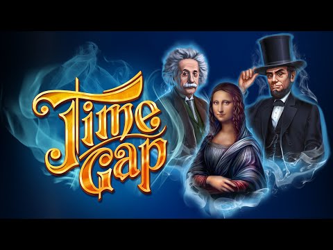 Time Gap game 😍 EXPLORE the world and DISCOVER hidden mysteries!