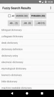 Fora Dictionary