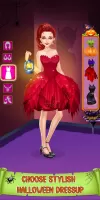 Halloween Makeover Salon Game