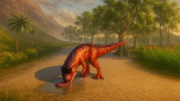 Talking Carnotaurus