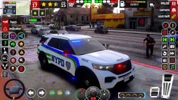 Police Car Chase Cop Car Games