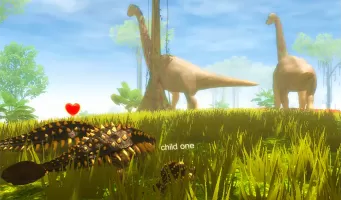 Ankylosaurus Dino Simulator