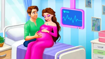 Pregnant Mommy Care Baby Games