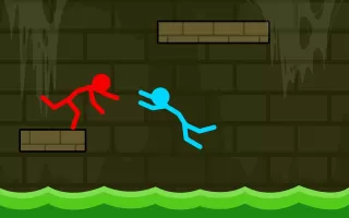 Red and Blue Stick: Animation