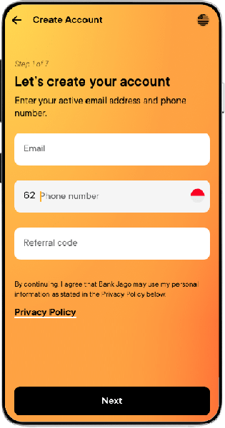 Jago/Jago Syariah digital bank