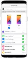Notification iOS Theme