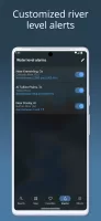 RiverApp - River levels