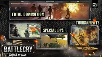 BattleCry: World War Game RPG