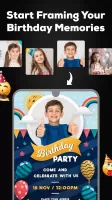 Birthday Photo Frame & Editor