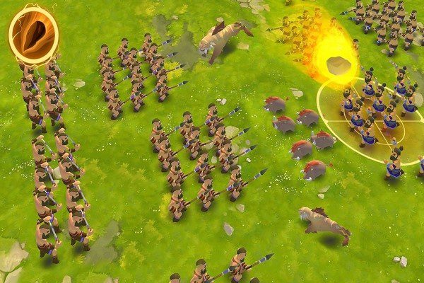 Rise of Cultures: Kingdom game