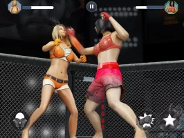 Martial Arts Kick Boxing Game