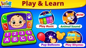 Baby Games: Piano & Baby Phone