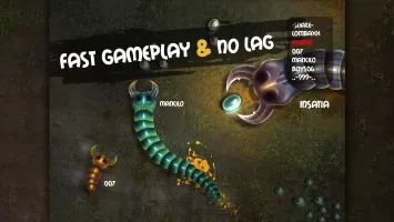 Insatiable.io -Slither Snakes