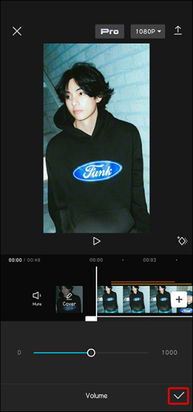 How to add an overlay in CapCut to track a moving body?