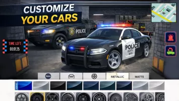 Police Car Chase: Police Games