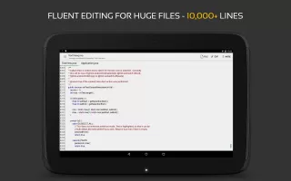 QuickEdit Text Editor