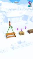 Stilts Run: Walk & Step Over