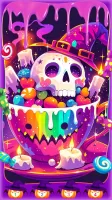 Halloween Witch Coloring Games