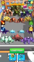 Monster Friends Merge Battle