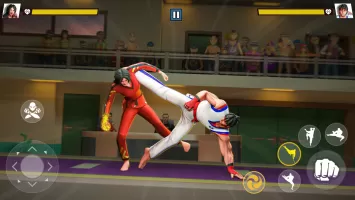 Karate Fighting Kung Fu Game