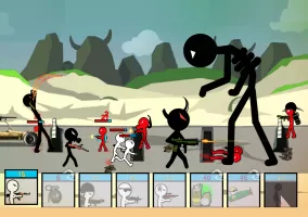 Stick Man Trenches: WW2