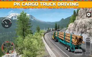 PK Cargo Truck Transport Game