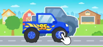 Monster Truck Game for Kids 2+