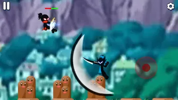 Stick Hero Fight Clash