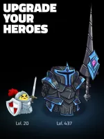 Hopeless Heroes: Tap Attack