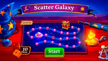 Texas Holdem - Scatter Poker