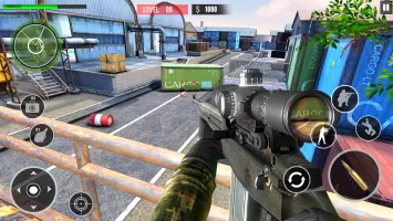 Shoot War Strike