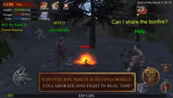 Survival.IO - PVP Online