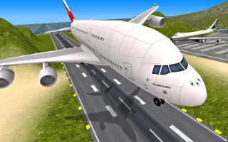 Airplane Fly 3D : Flight Plane