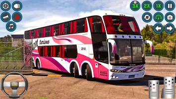 Euro Bus Driving Bus Game 3D