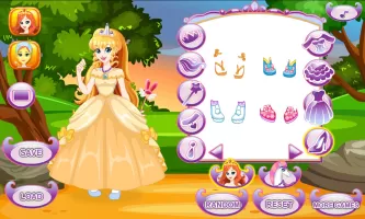 White Horse Princess Dress Up