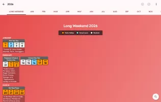 Malaysia Calendar - Calendar2U